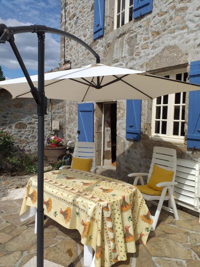 Gite Moulin De Ludieras Busserolles المظهر الخارجي الصورة