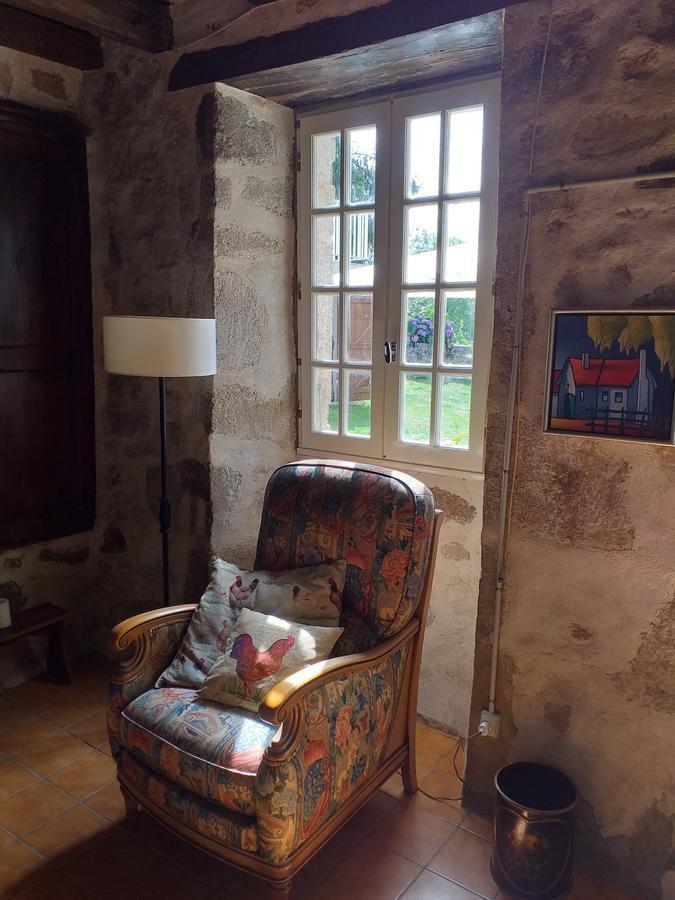 Gite Moulin De Ludieras Busserolles المظهر الخارجي الصورة