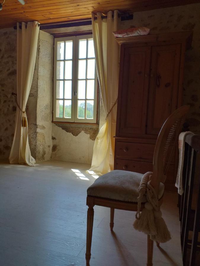 Gite Moulin De Ludieras Busserolles المظهر الخارجي الصورة